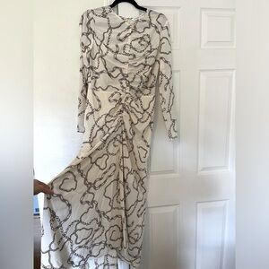 Veronica Beard off white dress.